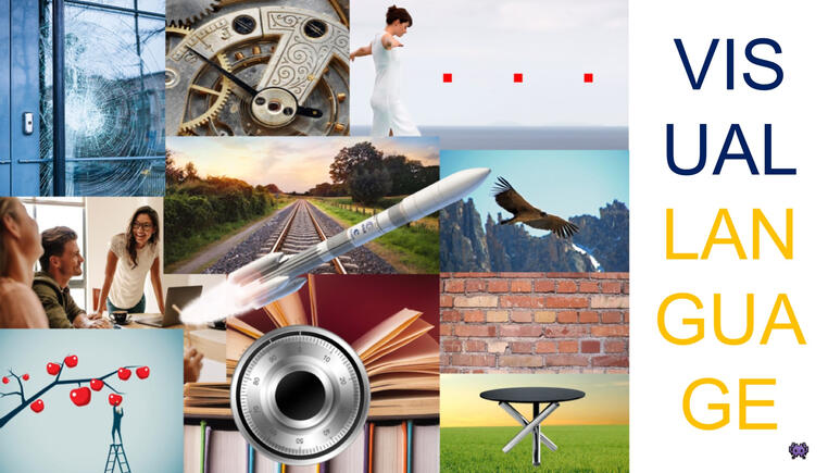Sales Masterclass visual language